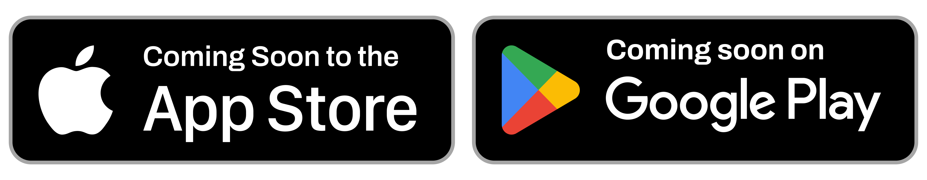 Coming soon to the App Store and Google Play